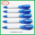 Hot sales promotional ballpoint pen with LED torch